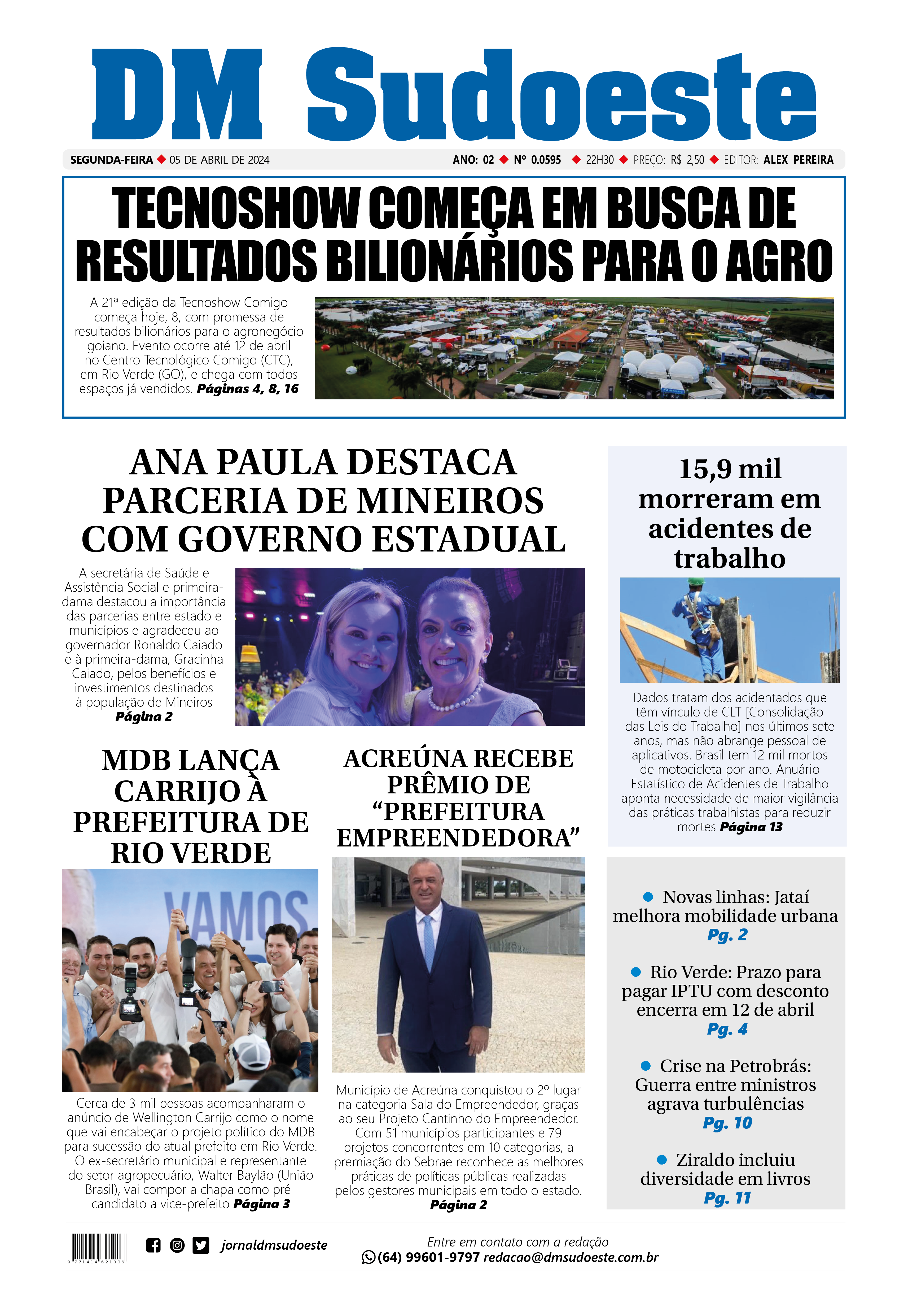 Edição EDIÇÃO2024-04-08